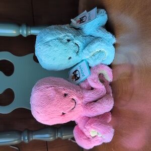 SOLD Jellycat Baby Octopus Set